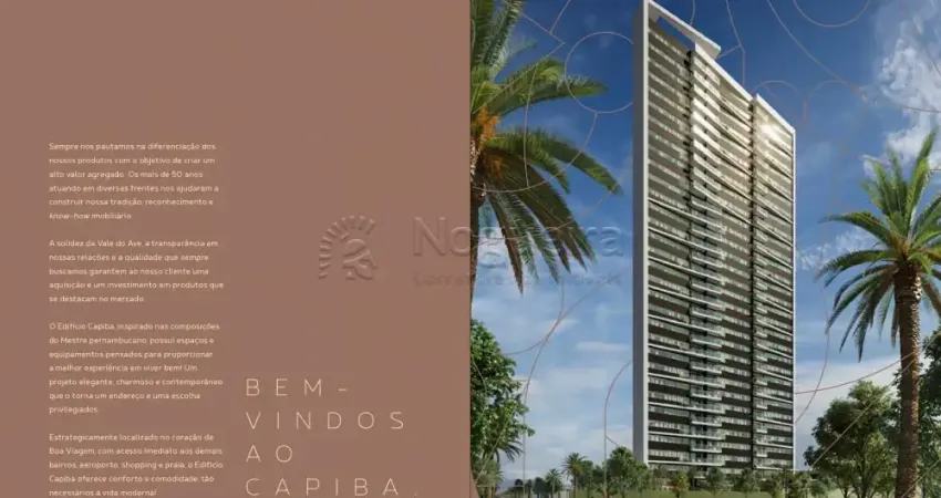 Capiba , vale do ave, novo, praia boa viagem, 110m, 4 quartos , 3 suítes, lazer super com