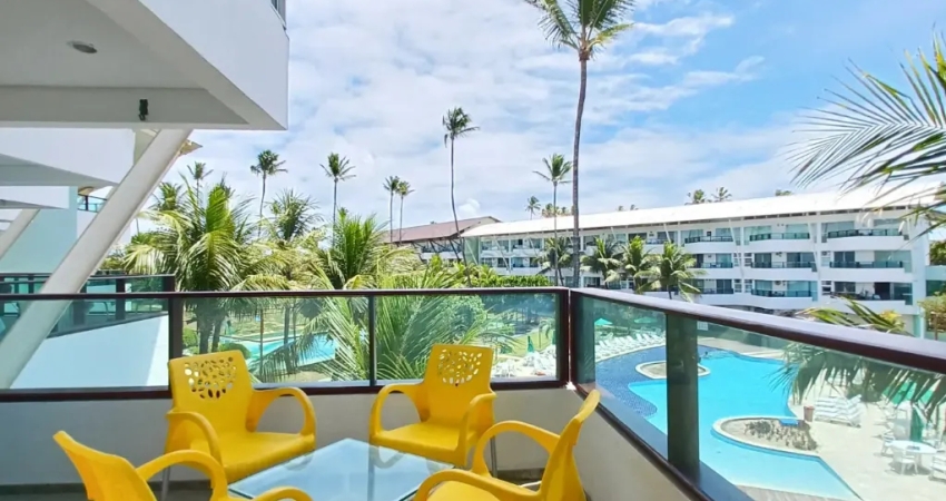 ANCORAR RESORT - 44m² - Mobiliado / Varanda - BEIRA MAR DE Porto de Galinhas - Ipojuca - PE