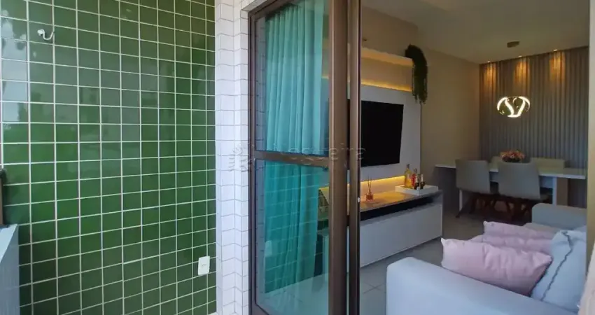 Apartamento com 3 quartos à venda na Rua Padre Nestor de Alencar, 5990, Candeias, Jaboatão dos Guararapes