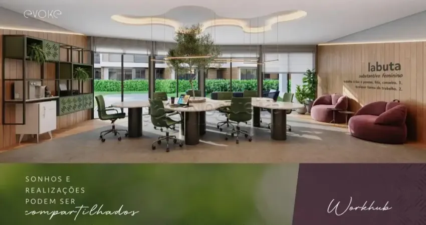 Repasse de excelente apartamento em construção, localizado na Reserva do Paiva.