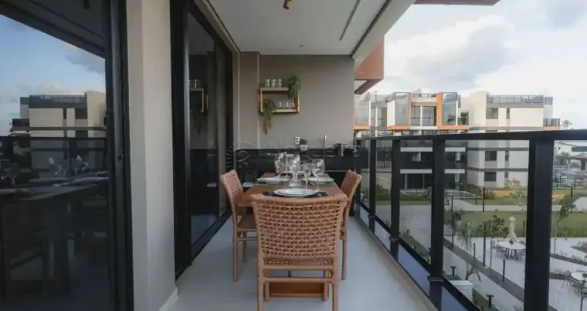 Cais eco residência com 2 quartos à venda na praia de muro alto