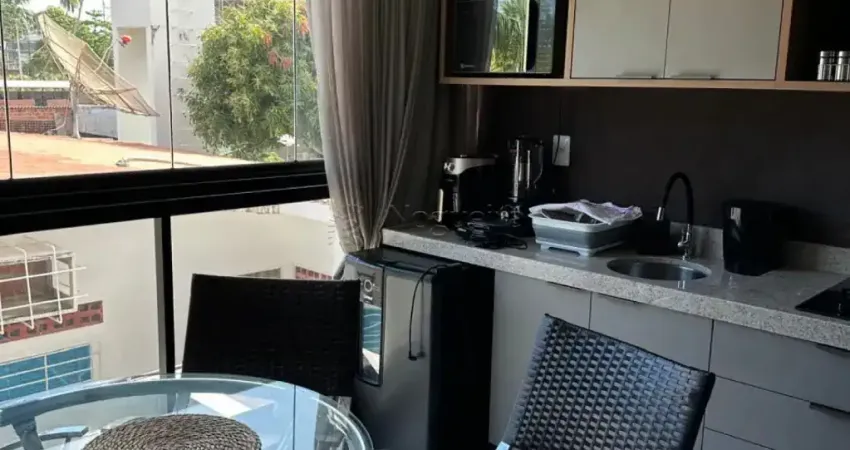 Rooftop tamandaré 1 quarto excelente flat mobiliado localizado em tamandaré