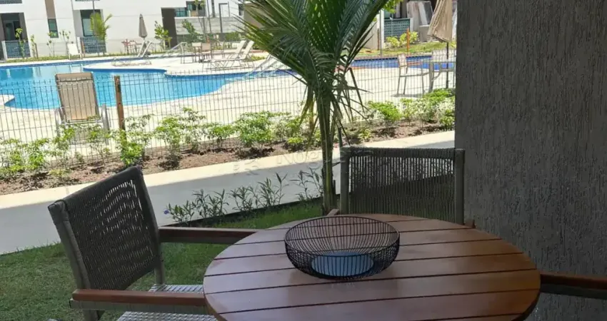 Makia beach experience-flat com 1 quarto à venda na praia de muro alto