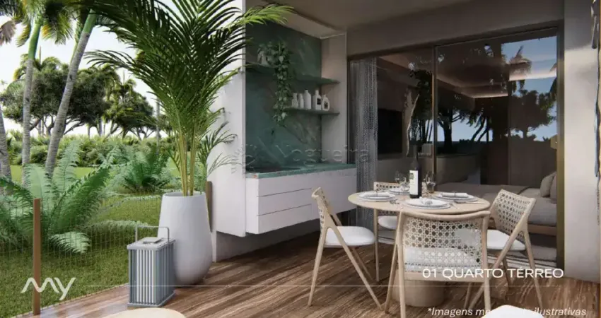 Flat com 1 quarto à venda na Avenida Portuaria, 222, Muro Alto, Ipojuca