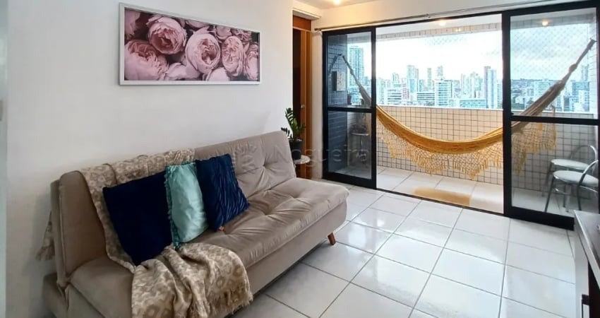 Apartamento com 1 quarto à venda na Rua Nestor Silva, 70, Santana, Recife