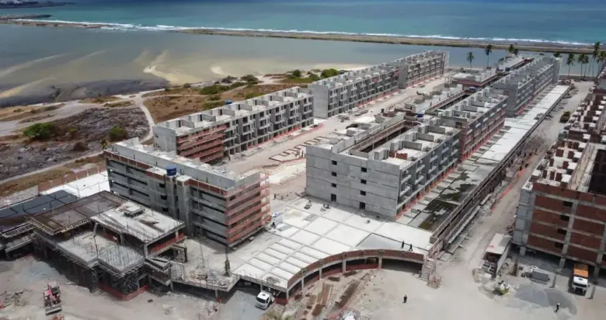 Flat com 1 quarto à venda na Avenida Portuaria, 14, Praia de Muro Alto, Ipojuca