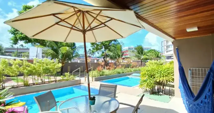 Apartamento/Flat - Residencial - No bairro Porto de Galinhas -  Porto Central Residence Flat
