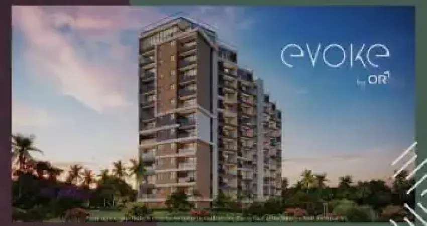 Apartamento/Padrão - Residencial - No bairro Paiva -  Evoke