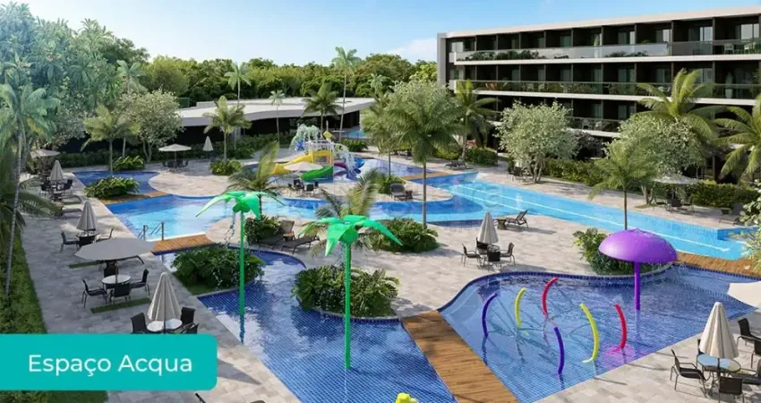 Apartamento/Flat - Residencial - No bairro Muro Alto -  Makai Acqua Resort