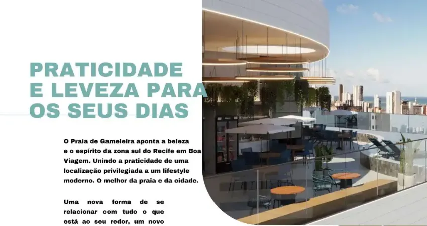 Oportunidade imperdível para morar ou investir em um empreendimento a poucos passo da praia de boa viagem