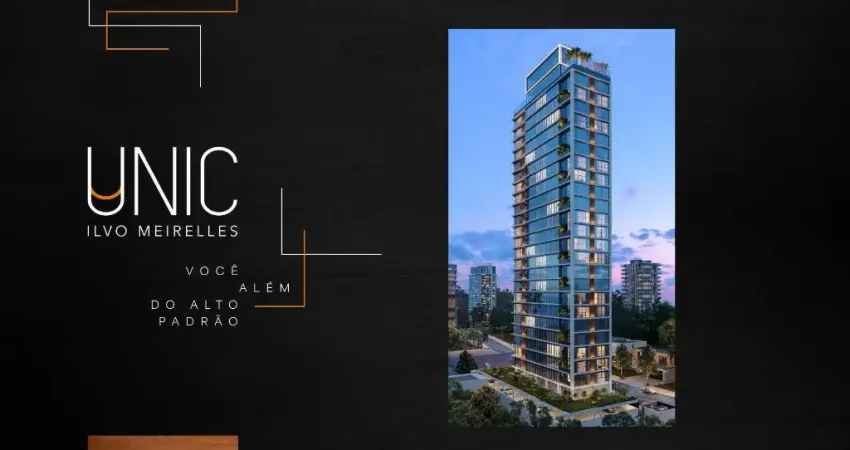 Edf Unic Ilvo Meirelles - Unic Ilvo Meirelles  Sofisticação, modernidade e conforto no coração da cidade