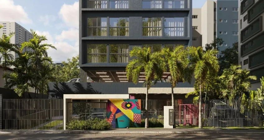 Para você investidor | Perfeito para morar e investir | 23 e 24m² | Artium Hall