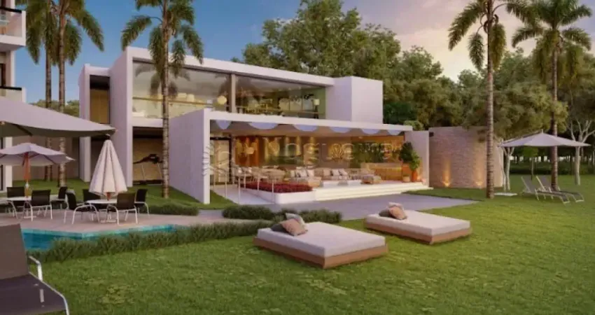 Excelente apartamento em construção localizado em Ponta de Serrambi, com 31,50m² de área útil.