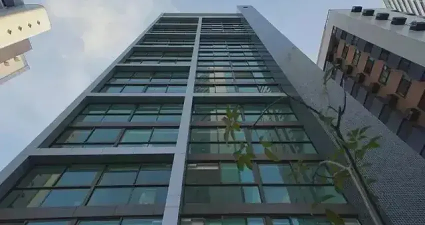 ROOFTOP 470 - EXCELENTE FLAT EM BOA VIAGEM - MOBILIADO E PRONTO PRA MORAR