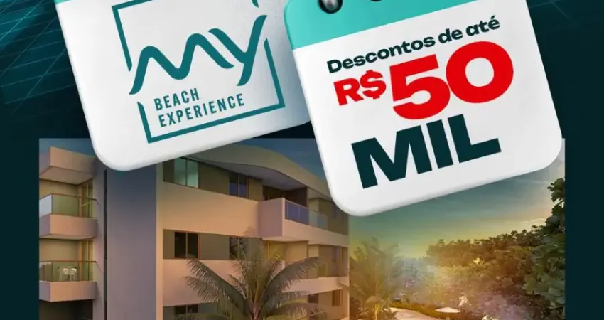 Apartamento com 1 quarto à venda na Avenida Portuaria, 1, Praia de Muro Alto, Ipojuca