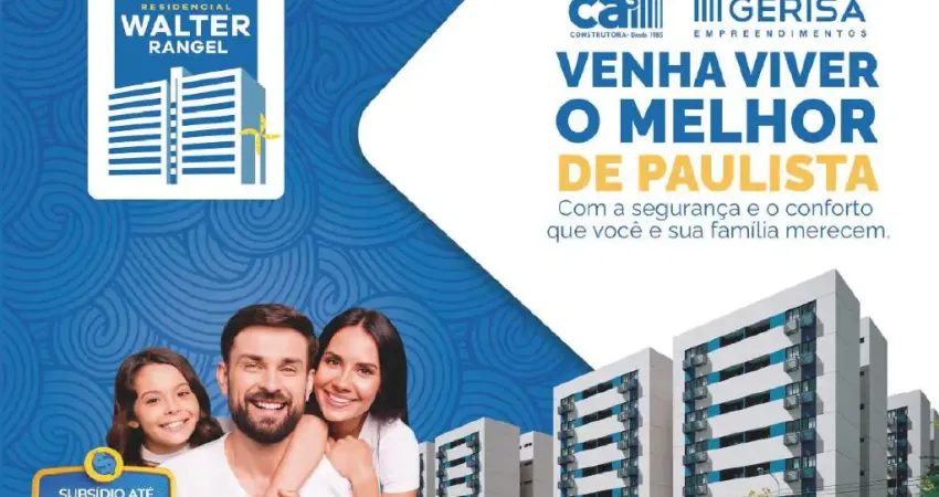 Apartamento com 2 quartos à venda na Avenida Antônio Cabral de Souza, 1, Nobre, Paulista