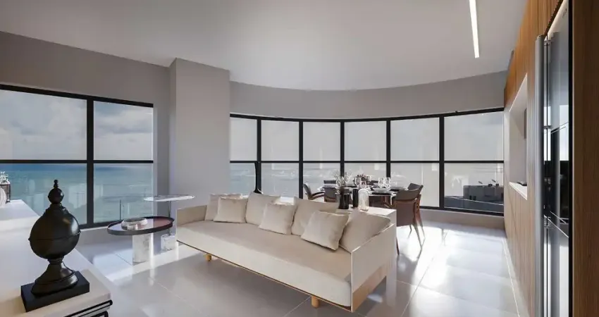 APARTAMENTO COM 02 QUARTOS EM BOA VIAGEM -RECIFE/PE