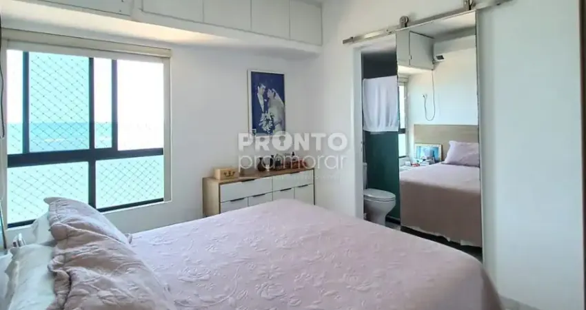 Excelente apartamento localizado no bairro de Candeias, com 81,60m² de área útil.