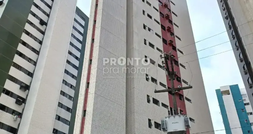 Apartamento com excelente localização em Boa Viagem, próximo ao Shopping Recife e Uninassau.