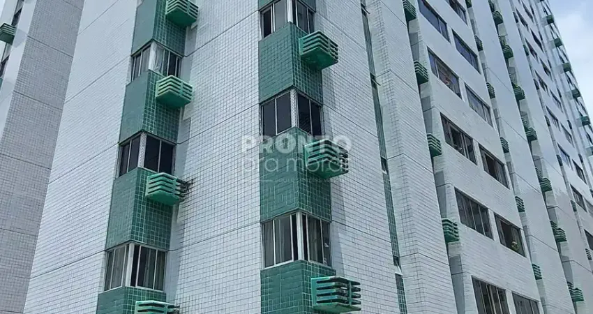 Excelente apartamento localizado em Boa Viagem com 80,50m².