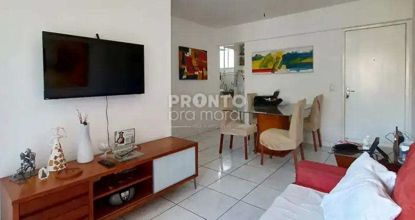 Apartamento com excelente localização na região da Encruzilhada, possuindo 69,43m² de área construída.
