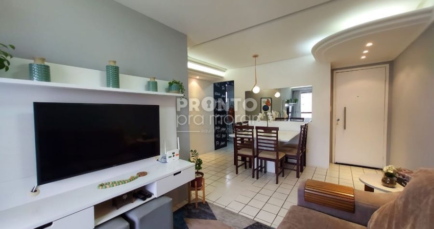 Excelente apartamento a venda localizado no Espinheiro, com 74,63m² de área útil.