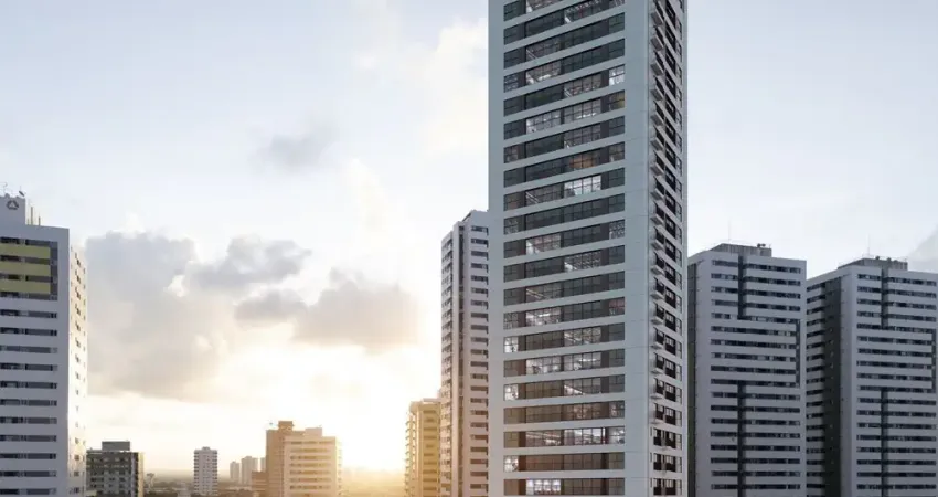 Apartamento com 4 quartos à venda na Rua José de Holanda, 1, Torre, Recife