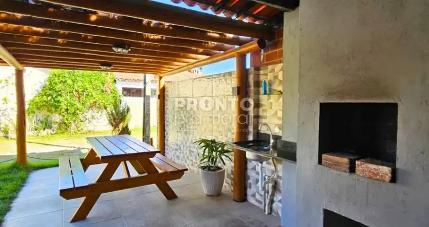 Excelente casa em condomínio I 2 quartos I Em Ipojuca