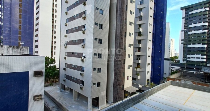 Excelente flat em construção localizado em Boa Viagem, com 24,00m² de área útil.