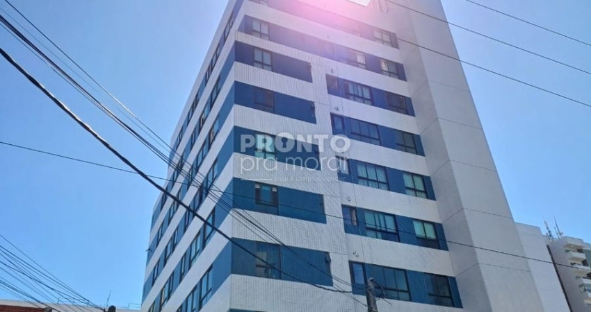 Excelente flat com 30,32m² de área construída localizado no bairro de Boa Viagem.