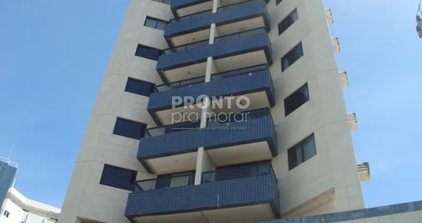Excelente flat localizado na beira mar do Pina, com 31,50m² de área útil.