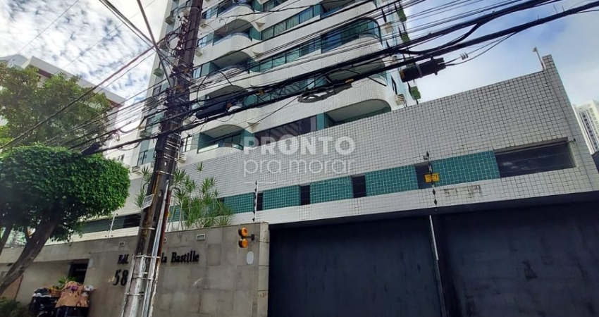Excelente apartamento localizado em Boa Viagem, com 83,00m² de área útil.