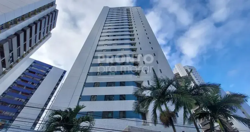 Excelente apartamento localizado em Boa Viagem 3 quartos com 99,55m².