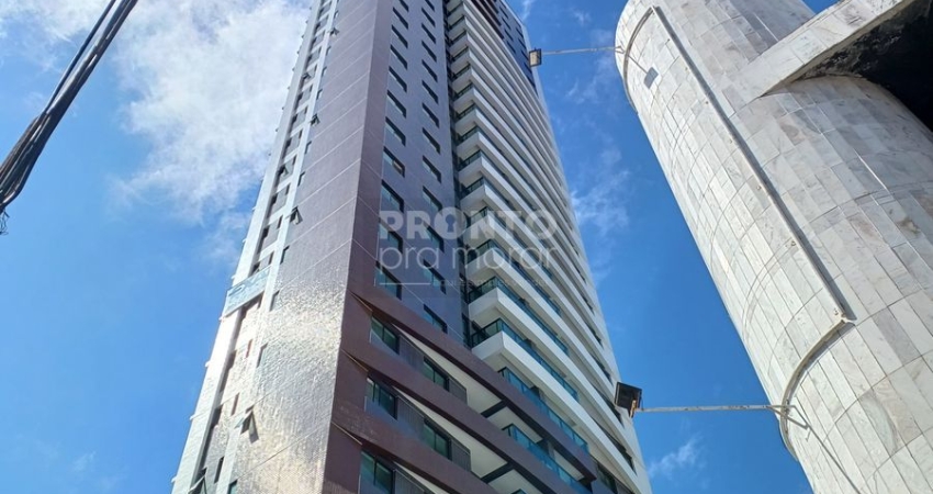 Excelente apartamento localizado em Boa Viagem, com 91,34m² de área útil.