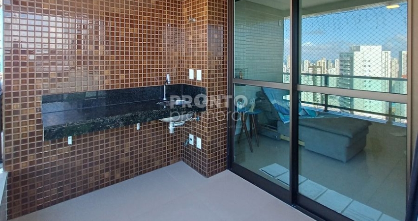 Apartamento com excelente localização na região de Boa Viagem, possui 95,03 m