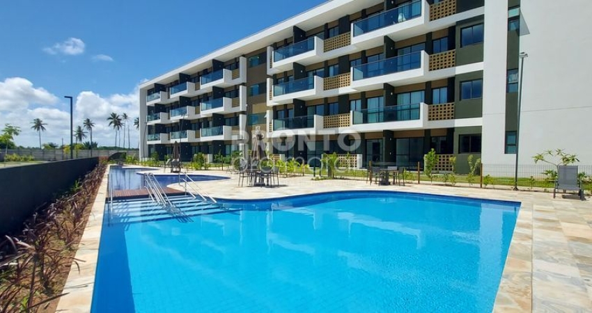 Excelente apartamento em Muro Alto com 29,93m² de área útil.