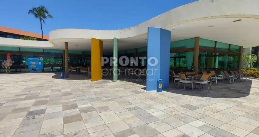 Excelente apartamento em condomínio Beira Mar em Muro Alto!
