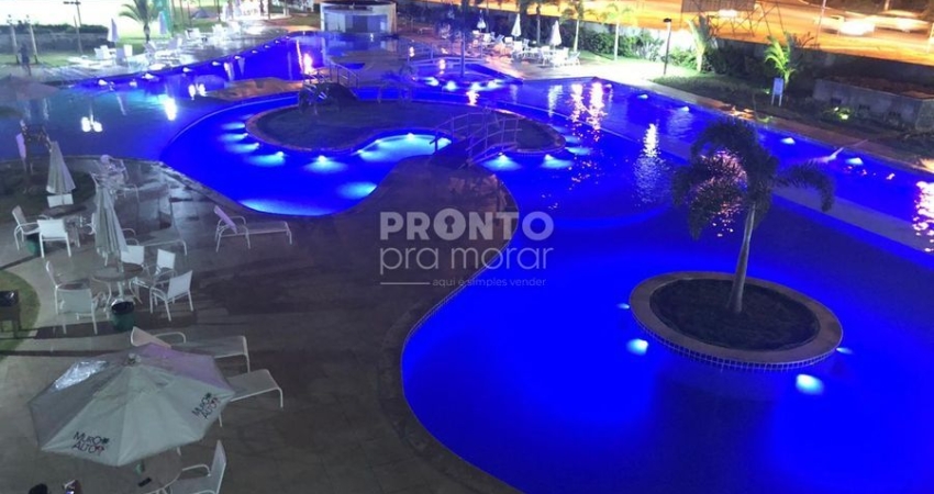 Excelente flat mobiliado localizado no Muro Alto Condomínio Club!