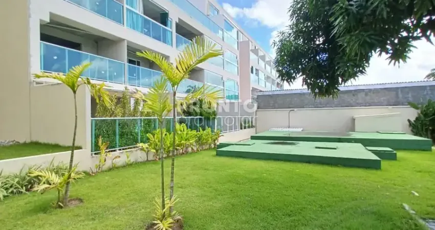 Excelente flat mobiliado localizado em Serrambi, com 29,24 m² de área útil.
