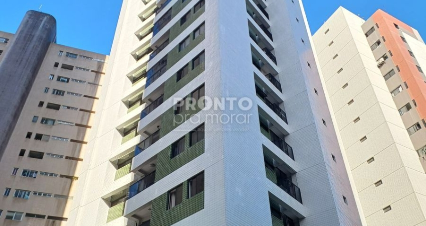 Edf. Beatriz  - 2 quartos com suíte - 52m² - no coração de Boa Viagem - lazer