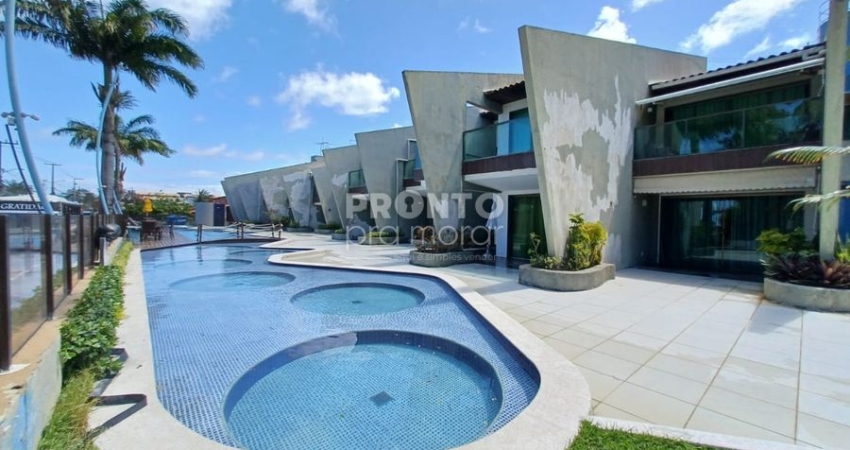 Apartamento mobiliado com excelente localização próximo ao mar em Porto de Galinhas.