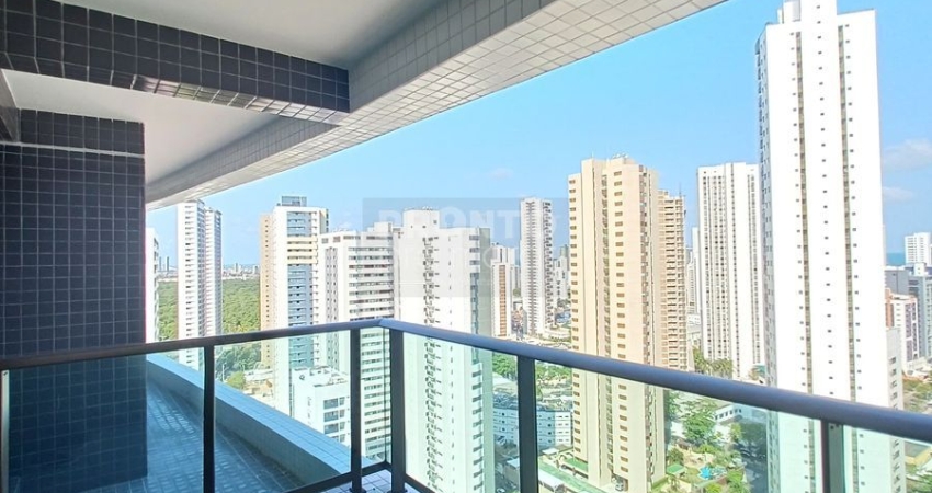 Excelente apartamento 3 quartos 1 suíte com lazer completo em Boa Viagem