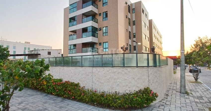 Apartamento  2 Quartos com Suíte e Varanda Gourmet em Piedade – Vista Mar, Piscina e 1 Vaga