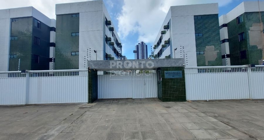 Apartamento  2 Quartos (1 Suíte) em Piedade – 64m², Varanda, Piscina e 1 Vaga