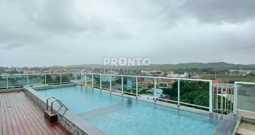 Excelente Flat mobiliado e com varanda na Praia de Carneiros