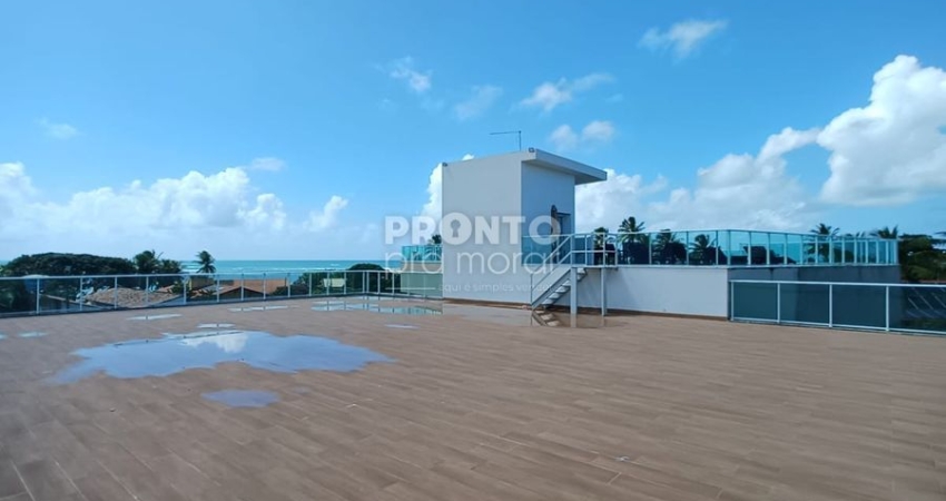 Excelente flat mobiliado localizado em Serrambi, com 29,24 m² de área útil.