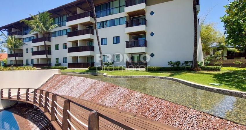 Excelente apartamento em condomínio Beira Mar em Muro Alto!