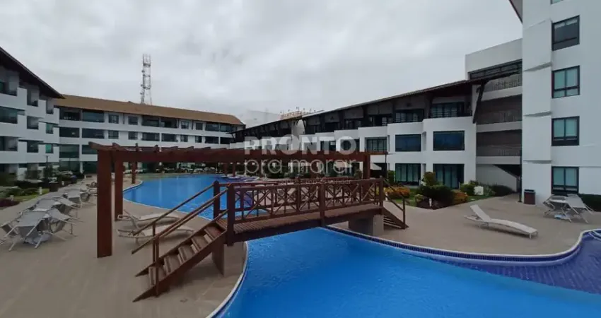 Excelente apartamento mobiliado localizado em condomínio beira mar na Praia do Carneiros.