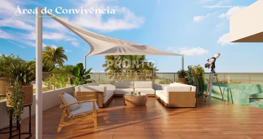 Repasse de excelente flat tipo Studio em construção localização na praia de Carneiros