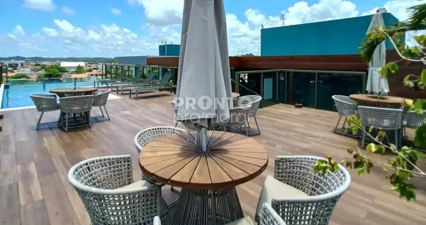 Excelente flat localizado na praia de Tamandaré, com 33,60m² de área útil.